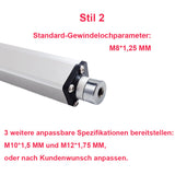2000N Elektrischer Linearantrieb mit Linearaktor Fernbedienung (Modell 0043083)