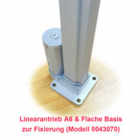 2000N Kompakter Linearantrieb 10mm Hub Linearaktor (Modell 0041630)