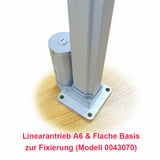 2000N Kompakter Linearantrieb 10mm Hub Linearaktor (Modell 0041630)