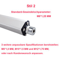 2000N Kompakter Linearantrieb 10mm Hub Linearaktor (Modell 0041630)