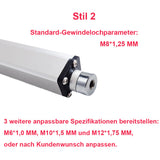 2000N Kompakter Linearantrieb 10mm Hub Linearaktor (Modell 0041630)