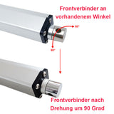 2000N Kompakter Linearantrieb 10mm Hub Linearaktor (Modell 0041630)