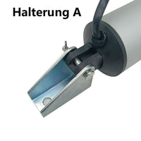 200N Schneller Linearantrieb 100mm Hub Tubulär Elektrischer Linearaktuator (Modell 0041562)