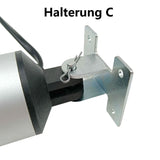 200N Schneller Linearantrieb 100mm Hub Tubulär Elektrischer Linearaktuator (Modell 0041562)