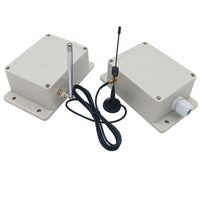 220V 230V AC Eingang Funkschalter mit 5000m Reichweite - Gleichstrom Auslösung (Modell 0023018)