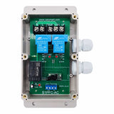 230V AC Motor Fernbedienung Vorwärts Rückwärtsschalter (Modell 0020131)