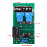 230V AC Motor Fernbedienung Vorwärts Rückwärtsschalter (Modell 0020131)