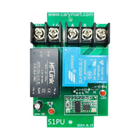 230V Hochleistungs Potentialfreier Schalter mit 4 Empfänger und 1 Sender (Modell 0020314)