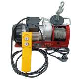 230V Kran Fernsteuerung Set für Elektrische Hebezeuge / Elektrische Seilwinde (Modell 0020801)