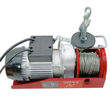 230V Kran Fernsteuerung Set für Elektrische Hebezeuge / Elektrische Seilwinde (Modell 0020801)