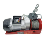 230V Kran Fernsteuerung Set für Elektrische Hebezeuge / Elektrische Seilwinde (Modell 0020801)