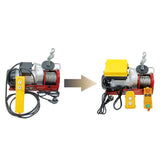 230V Kran Fernsteuerung Set für Elektrische Hebezeuge / Elektrische Seilwinde (Modell 0020801)