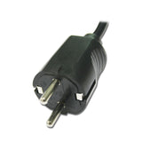 230V Schalter mit Fernbedienung - deutschem Standard Steckdose und Stecker (Modell 0020716)