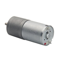 25mm 370-Serie 6V Hochleitung Großdrehmoment Getriebekasten DC Motor