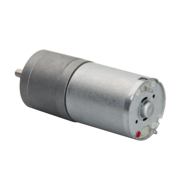 25mm 370-Serie 6V Hochleitung Großdrehmoment Getriebekasten DC Motor