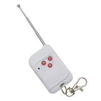 3-Knopf 100m Mini Funkfernbedienung / Sender mit Abdeckung (Modell 0021002)