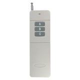 3 Knöpfe 433Mhz Fernbedienung mit Reichweite 1000m