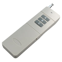 3 Knöpfe 433Mhz Fernbedienung mit Reichweite 1000m (Modell 0021025)
