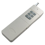 3 Knöpfe 433Mhz Fernbedienung mit Reichweite 1000m (Modell 0021025)