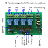 30A DPDT Schalter mit Fernbedienug für Seilwinde Elektrisch / Kran (Modell 0020566)