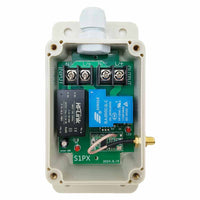 30A Hochleistungs Lichtschalter Set mit 1 Kanal AC Eingang Ausgang (Modell 0020439)