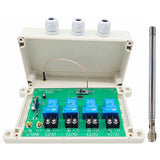30A Hohe Leistung Funkempfänger - 4 Kanäle DC 10~80V Ausgang Eingang