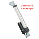3500N Elektrischer Linearantrieb Wasserdicht mit Linearaktor Fernbedienung (Modell 0043084)