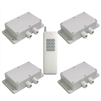 4 Empfänger & 1 Sender Funksteuerung für AC Motor vorwärts / rückwärts