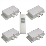 4 Empfänger & 1 Sender Funksteuerung für AC Motor vorwärts / rückwärts