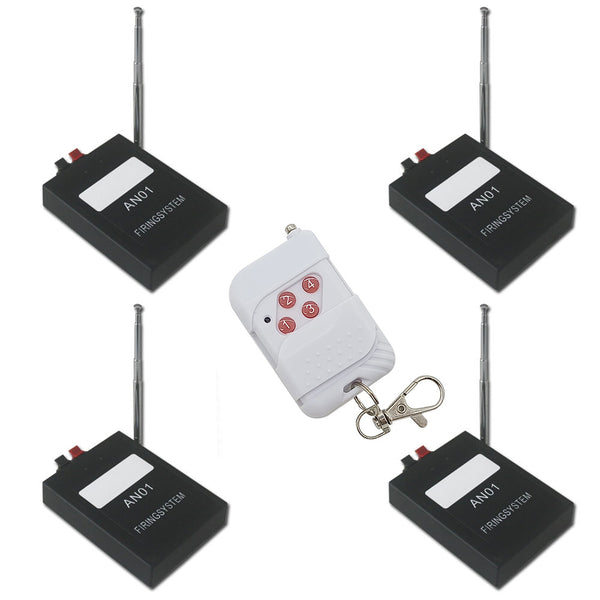 4-Kanal 100m Funkreichweite Zündanlage für Elektrische Zünder