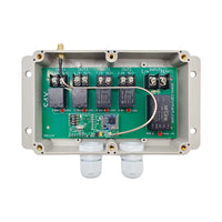 4-Kanal 230V Funkfernschalter Set 5km Reichweite für AC Bewässerung & Ventilsteuerung (Modell 0020226)