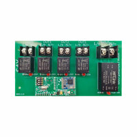 4-Kanal 230V Funkfernschalter Set 5km Reichweite für AC Bewässerung & Ventilsteuerung (Modell 0020226)