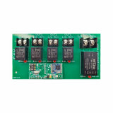 4-Kanal 230V Funkfernschalter Set 5km Reichweite für AC Bewässerung & Ventilsteuerung (Modell 0020226)