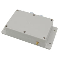 4-Kanal 230V Funkfernschalter Set 5km Reichweite für AC Bewässerung & Ventilsteuerung (Modell 0020226)
