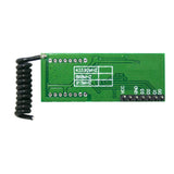 4-Kanal 5000 Meter DC 3~12V Empfängermodul für Funkfernsteuerung (Modell 0020241)