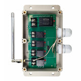 4-Kanal AC 220V 230V Eingang Ausgang Empfänger für Außenbeleuchtung