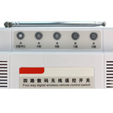 4-Kanal AC 75~400V Dreiphasenstrom Empfänger mit Potentialfreier Ausgang (Modell 0020700)