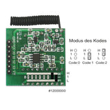 4-Kanal ASK/OOK Hoch Pegel Ausgang Empfängermodul mit Decoder (Modell 0020243)