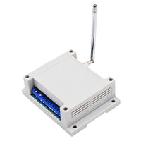 4-Kanal DC 10~24V 5km Potentialfreier Funkschalter für Außenbeleuchtung Bewässerungssteuerung (Modell 0020013)