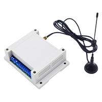 4-Kanal DC 10~24V 5km Potentialfreier Funkschalter für Außenbeleuchtung Bewässerungssteuerung (Modell 0020013)
