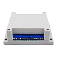 4-Kanal DC 10~24V 5km Potentialfreier Funkschalter für Außenbeleuchtung Bewässerungssteuerung (Modell 0020013)