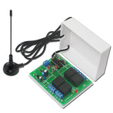 4-Kanal DC 6V/9V/12V/24V Empfänger mit 10A Potentialfreier Ausgang (Modell 0020383)