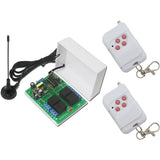 4-Kanal Funkschalter 230V mit Fernbedienung und 10A Potentialfreier Ausgang (Modell 0020400)