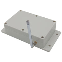 4-Kanal Universal Fernschalter mit 5000m Reichweite DC 12V 24V für DC-Geräte Steuerung (Modell 0020224)