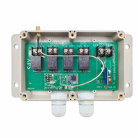 4-Kanal Universal Fernschalter mit 5000m Reichweite DC 12V 24V für DC-Geräte Steuerung (Modell 0020224)