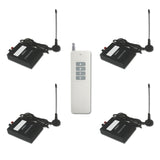 4 Kanäle 1000m Feuerwerkszünder mit 4 Empfänger für Zündgeräte