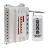 4 Kanäle AC 75~400V Funkfernbedienung Schalter für Motor / Pumpe