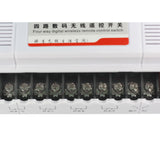 4 Kanäle AC 75~400V Funkfernbedienung Schalter für Motor / Pumpe (Modell 0020701)