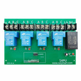 4 Kanäle Funk Sender Empfänger Set mit 30A Potentialfreier Relaiskontakt (Modell 0020448)
