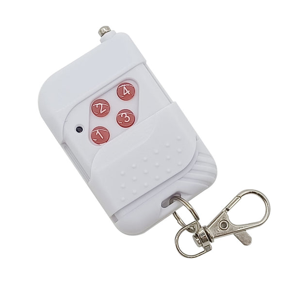 4-Knopf 100m Mini Funkfernbedienung / Sender mit Abdeckung